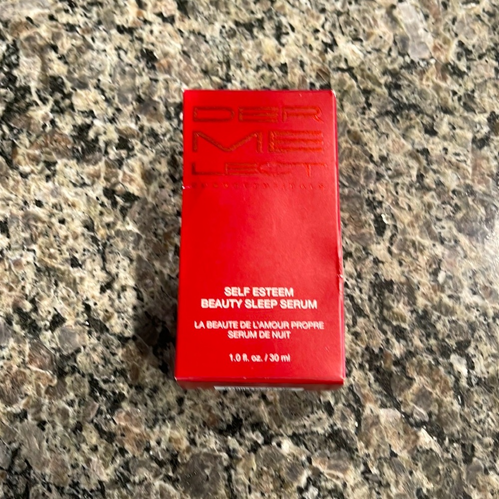 Dermelect Cosmeceuticals Self Esteem Bueaty Sleep Serum